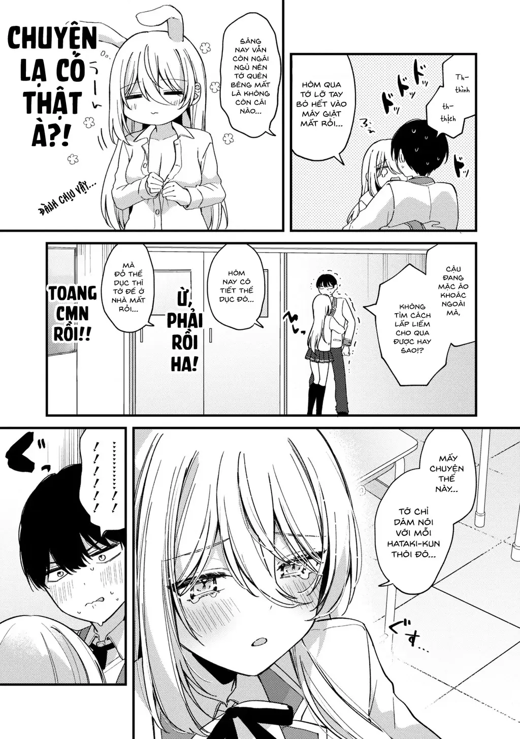Momogusa-san ga Momogusa Sugiru!! Chapter 5 - Trang 5