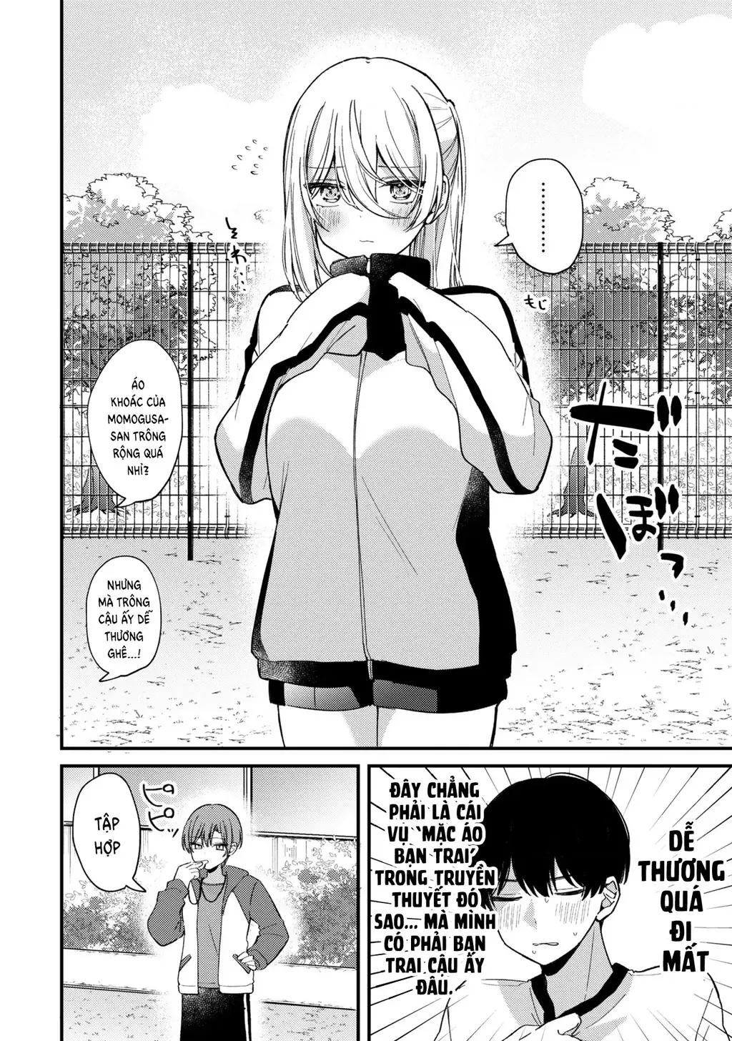 Momogusa-san ga Momogusa Sugiru!! Chapter 5 - Trang 6