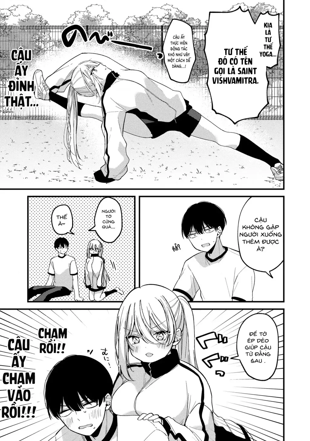 Momogusa-san ga Momogusa Sugiru!! Chapter 5 - Trang 9