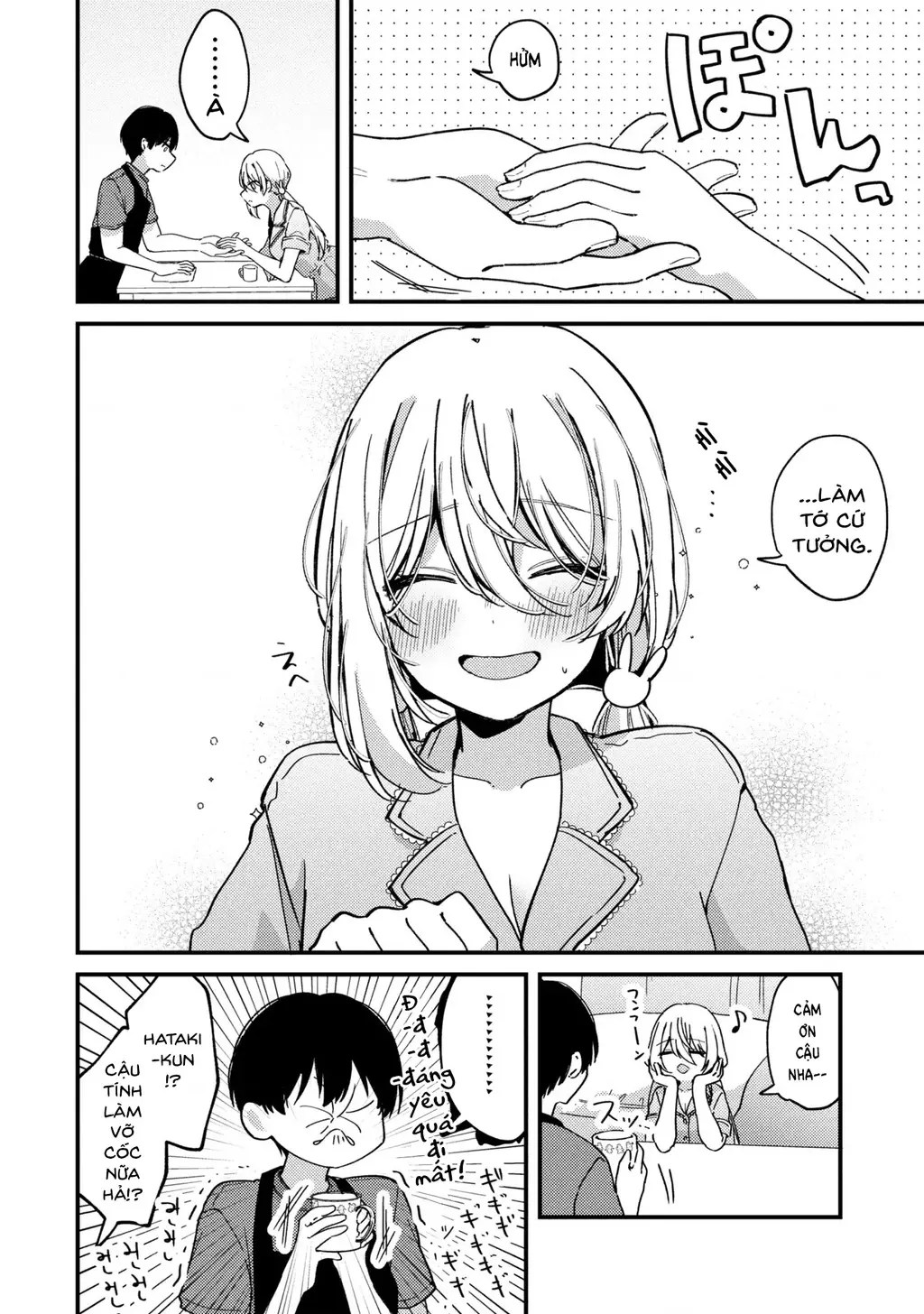 Momogusa-san ga Momogusa Sugiru!! Chapter 6 - Trang 12