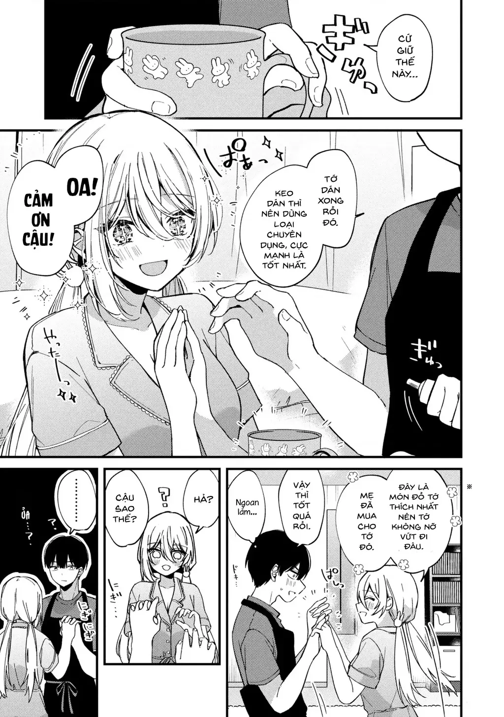 Momogusa-san ga Momogusa Sugiru!! Chapter 6 - Trang 3