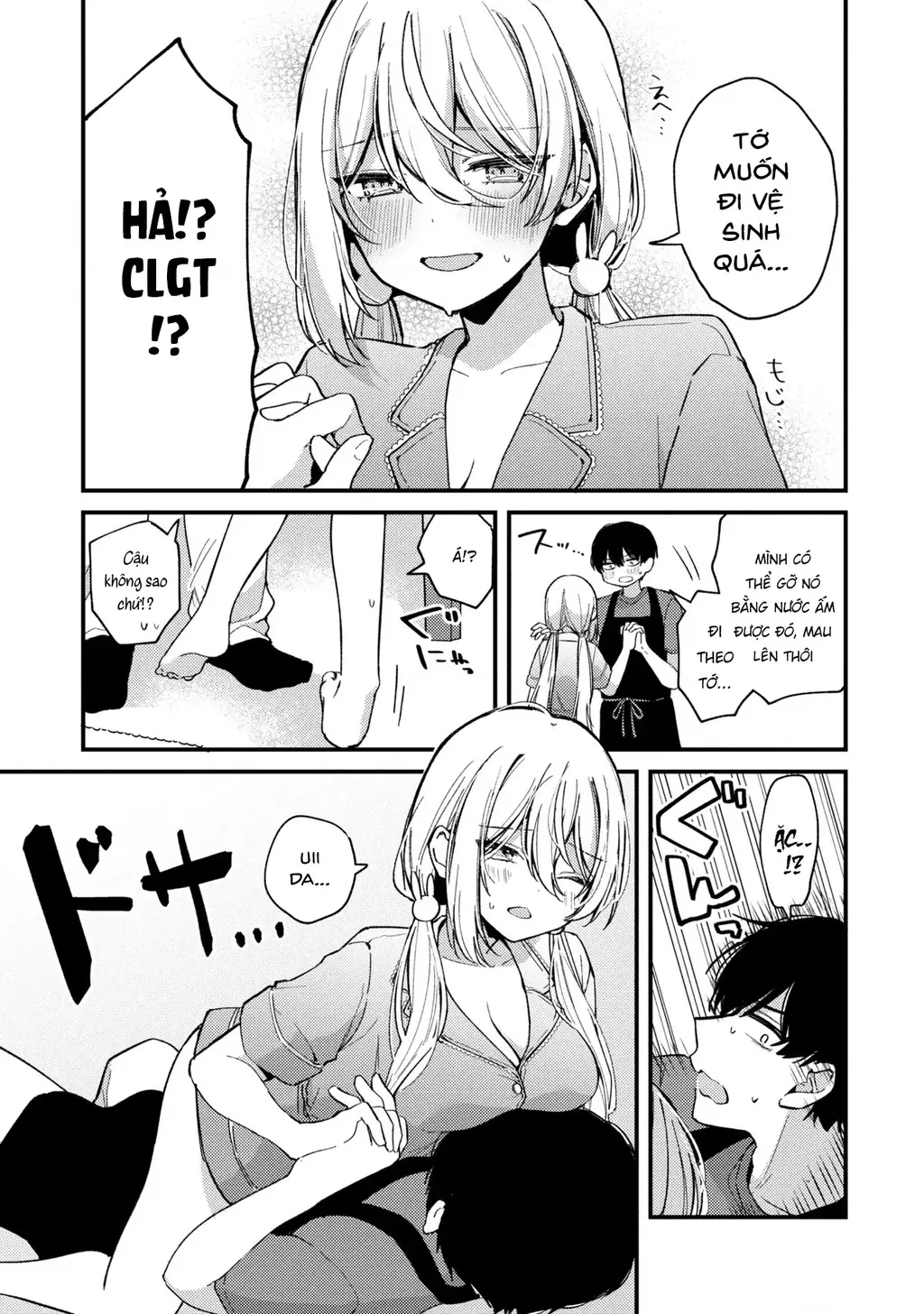 Momogusa-san ga Momogusa Sugiru!! Chapter 6 - Trang 5