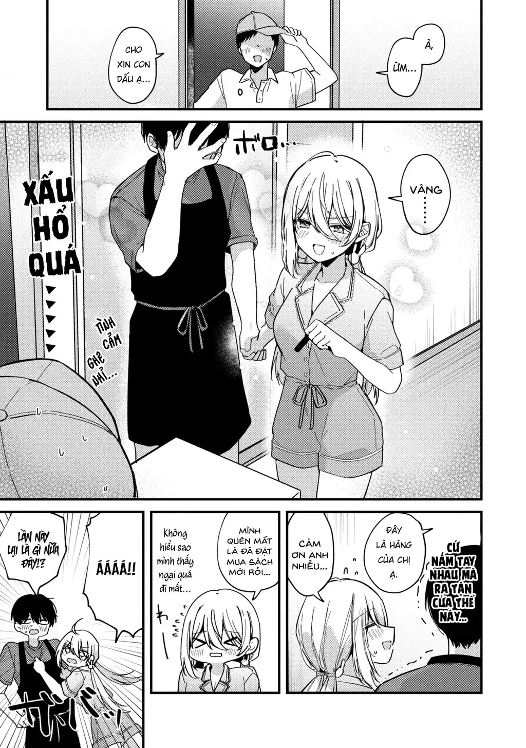 Momogusa-san ga Momogusa Sugiru!! Chapter 6 - Trang 7