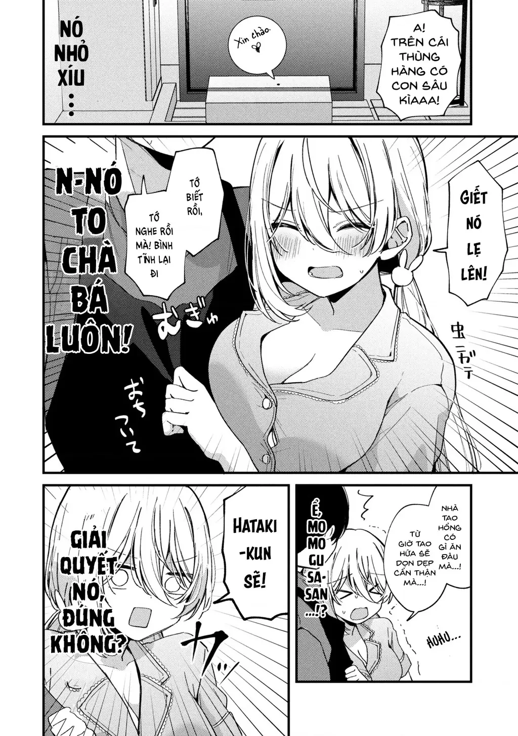 Momogusa-san ga Momogusa Sugiru!! Chapter 6 - Trang 8