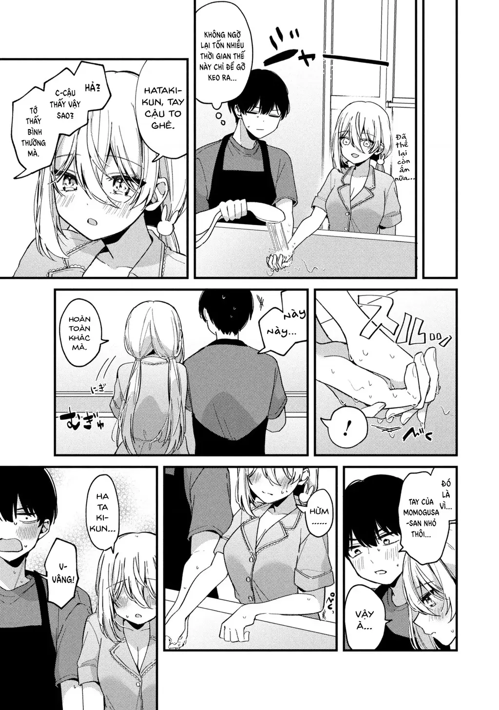Momogusa-san ga Momogusa Sugiru!! Chapter 6 - Trang 9