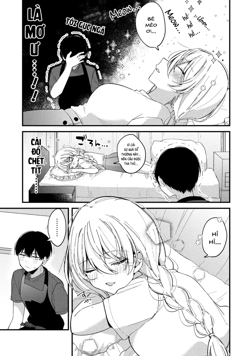 Momogusa-san ga Momogusa Sugiru!! Chapter 7 - Trang 11