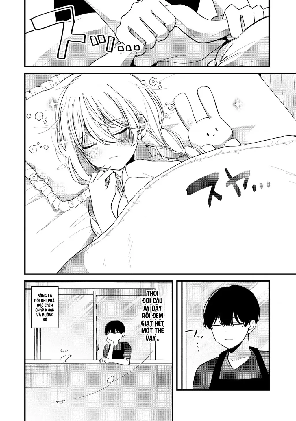 Momogusa-san ga Momogusa Sugiru!! Chapter 7 - Trang 12