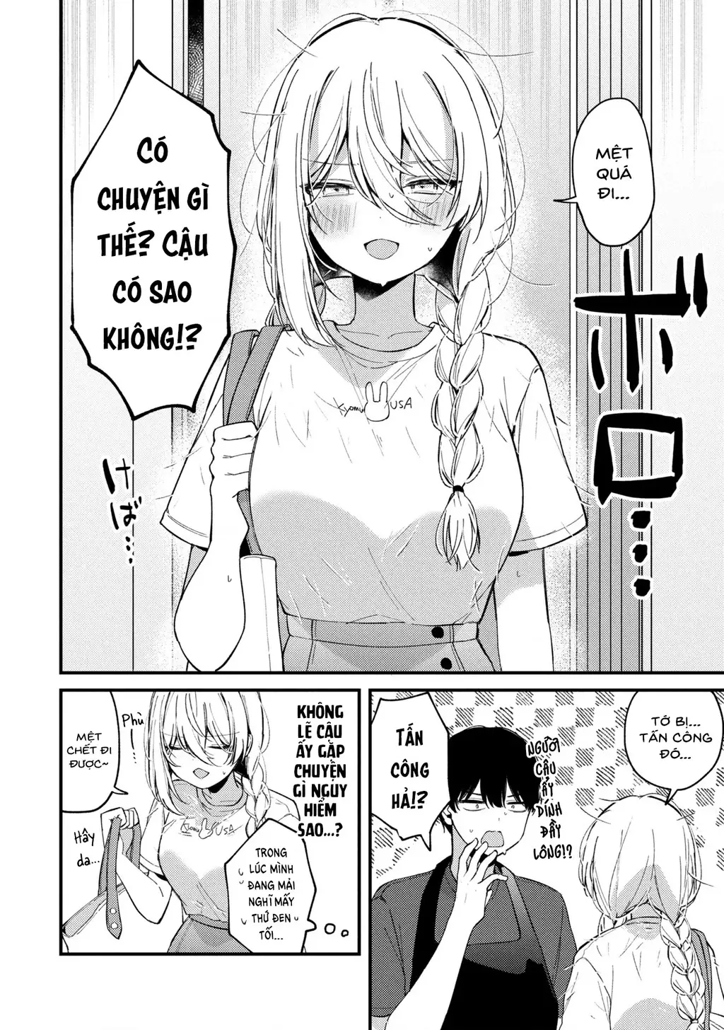 Momogusa-san ga Momogusa Sugiru!! Chapter 7 - Trang 4