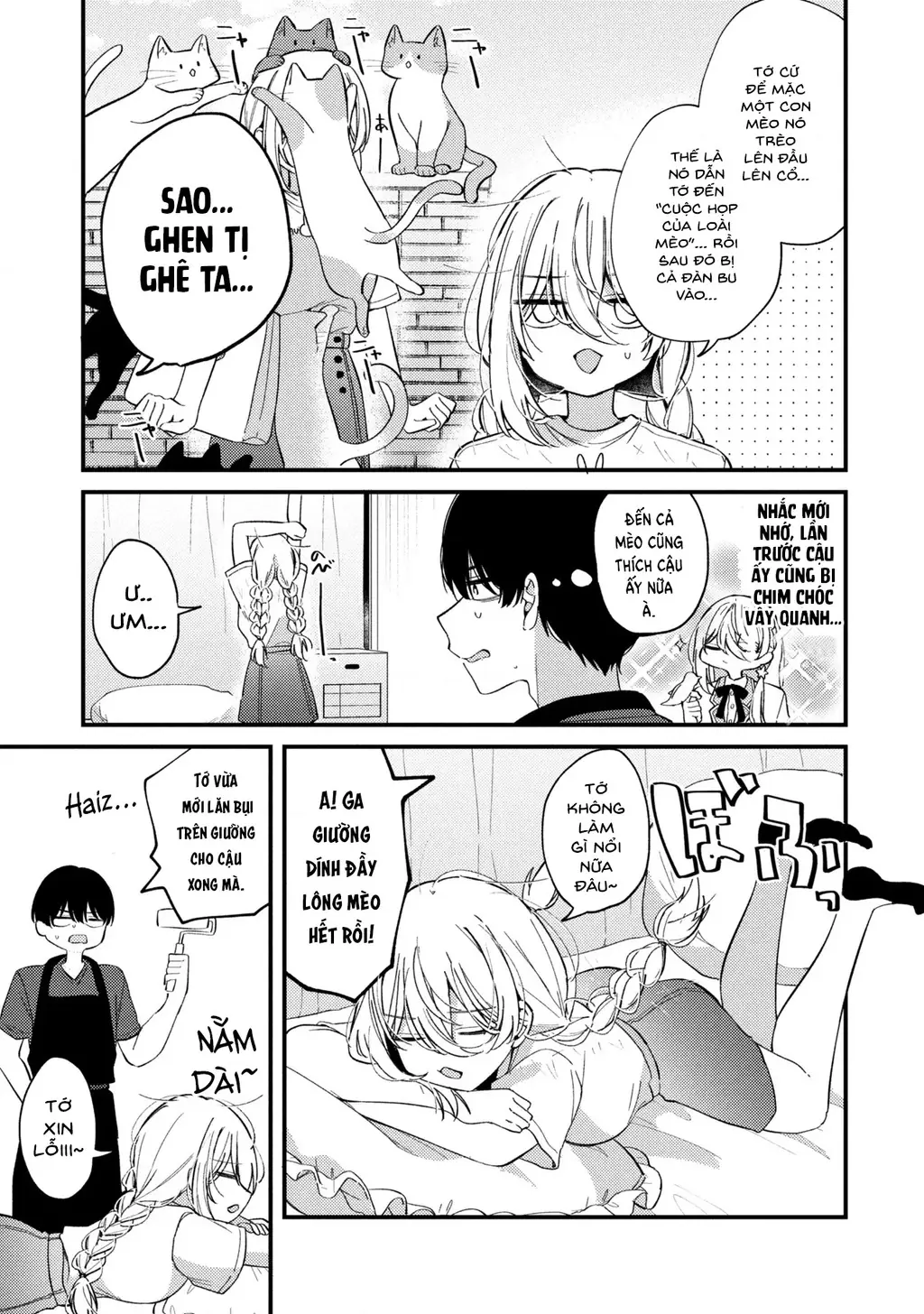 Momogusa-san ga Momogusa Sugiru!! Chapter 7 - Trang 5
