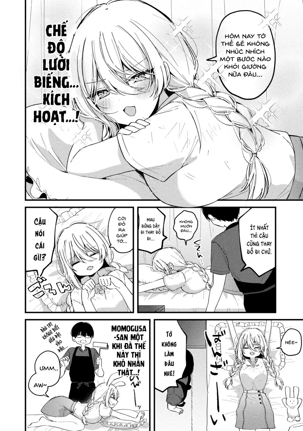 Momogusa-san ga Momogusa Sugiru!! Chapter 7 - Trang 6