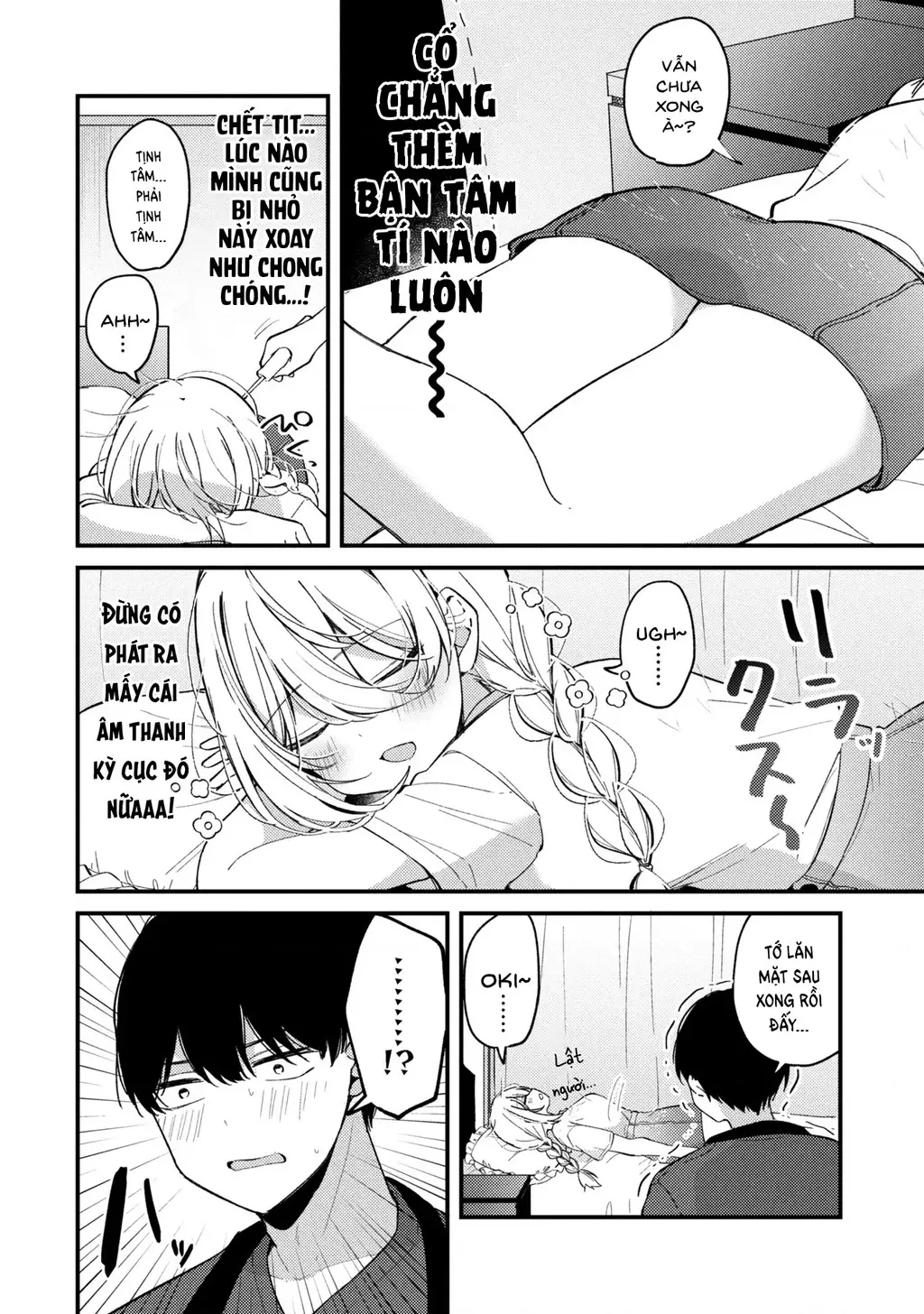 Momogusa-san ga Momogusa Sugiru!! Chapter 7 - Trang 8
