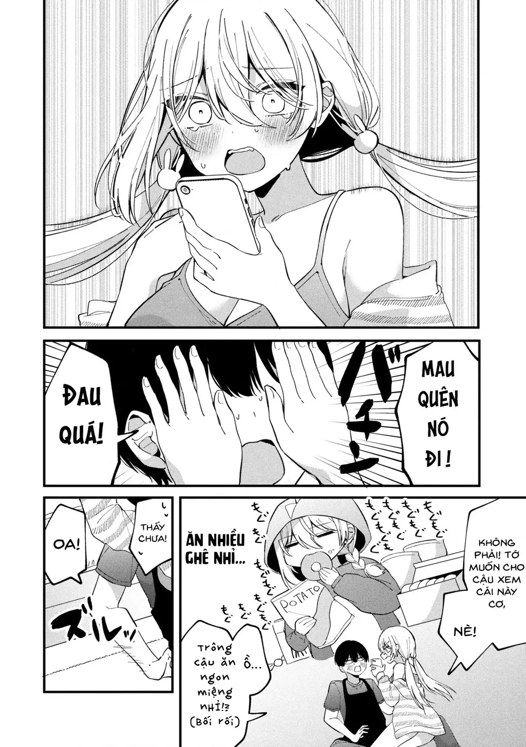 Momogusa-san ga Momogusa Sugiru!! Chapter 8 - Trang 10
