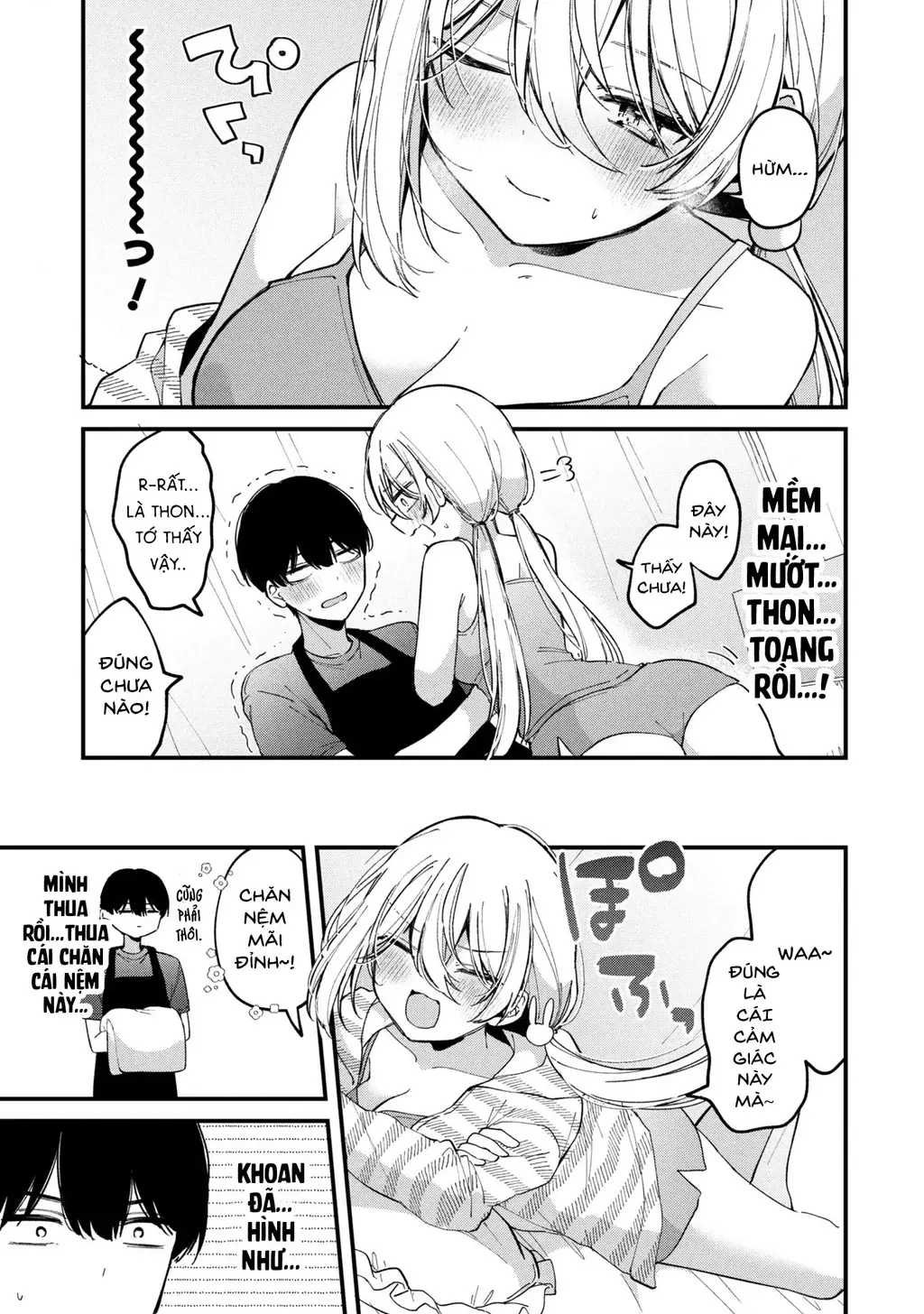 Momogusa-san ga Momogusa Sugiru!! Chapter 8 - Trang 13