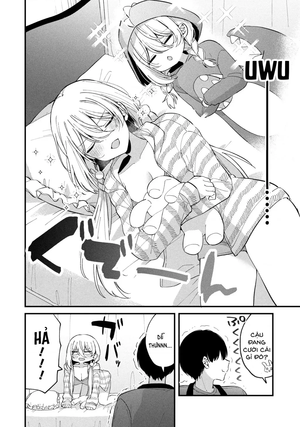 Momogusa-san ga Momogusa Sugiru!! Chapter 8 - Trang 14