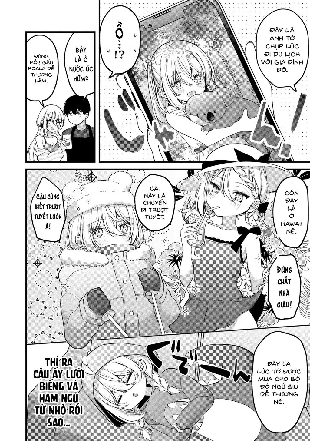 Momogusa-san ga Momogusa Sugiru!! Chapter 8 - Trang 6