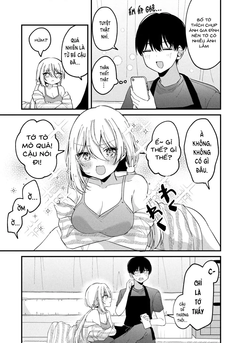 Momogusa-san ga Momogusa Sugiru!! Chapter 8 - Trang 7