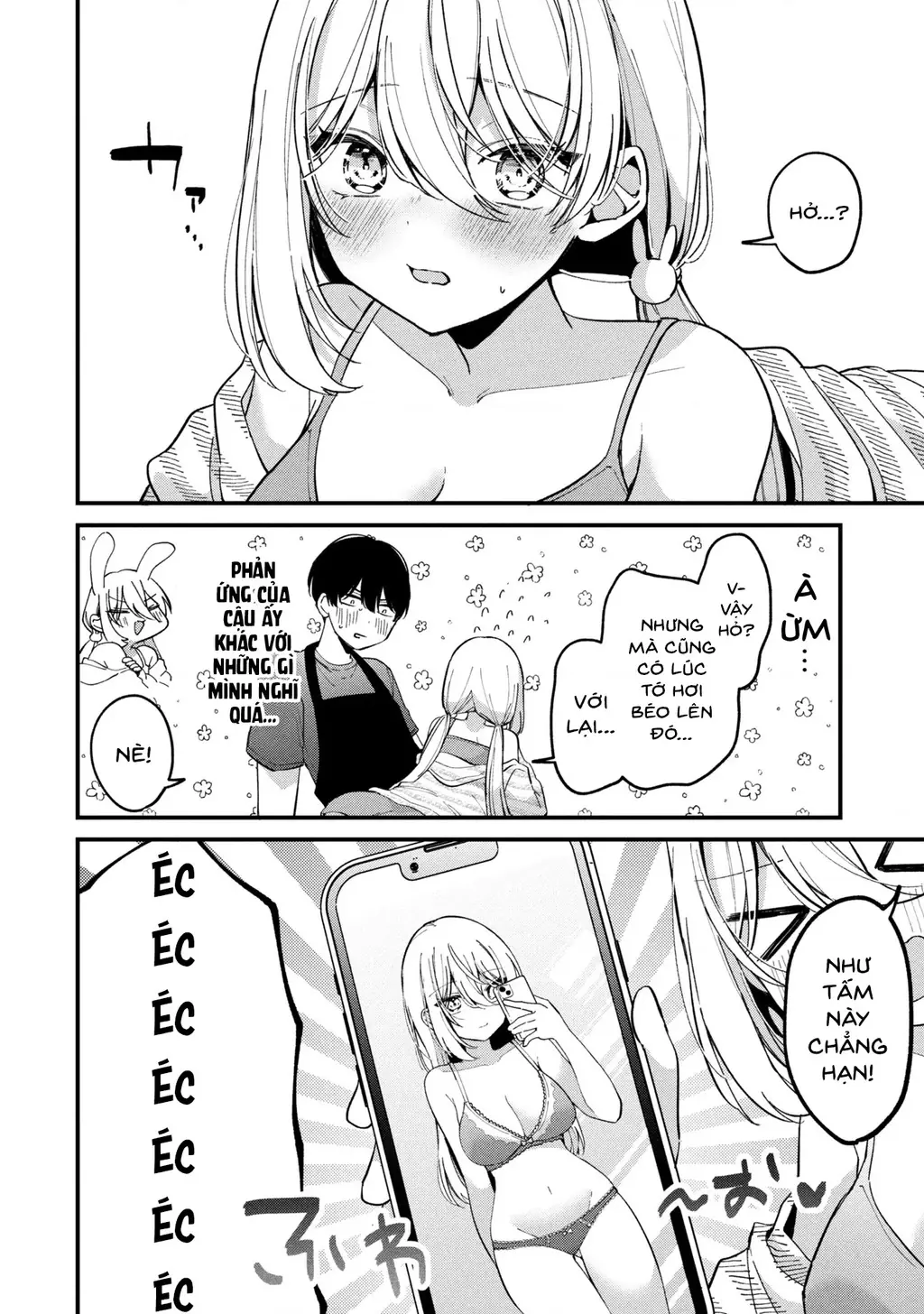 Momogusa-san ga Momogusa Sugiru!! Chapter 8 - Trang 8
