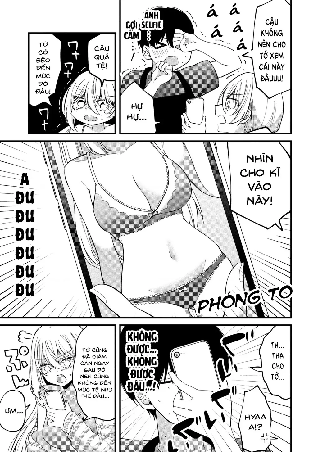 Momogusa-san ga Momogusa Sugiru!! Chapter 8 - Trang 9