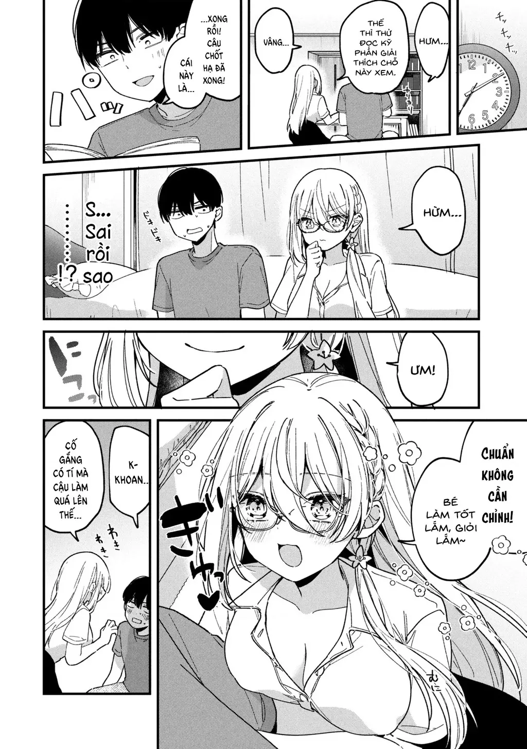 Momogusa-san ga Momogusa Sugiru!! Chapter 9 - Trang 10