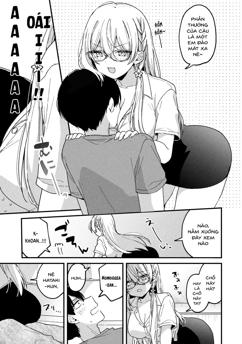 Momogusa-san ga Momogusa Sugiru!! Chapter 9 - Trang 11