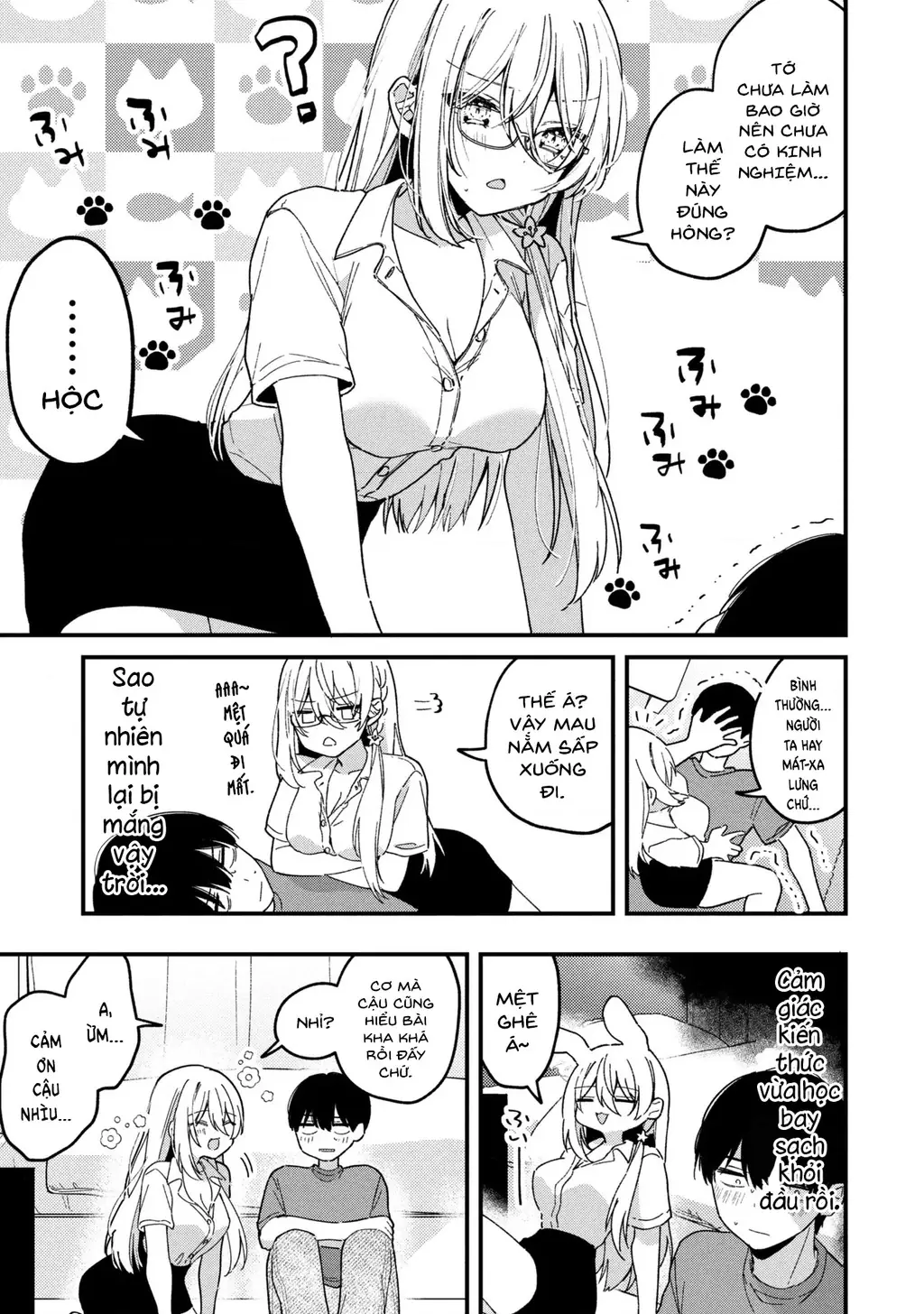 Momogusa-san ga Momogusa Sugiru!! Chapter 9 - Trang 13