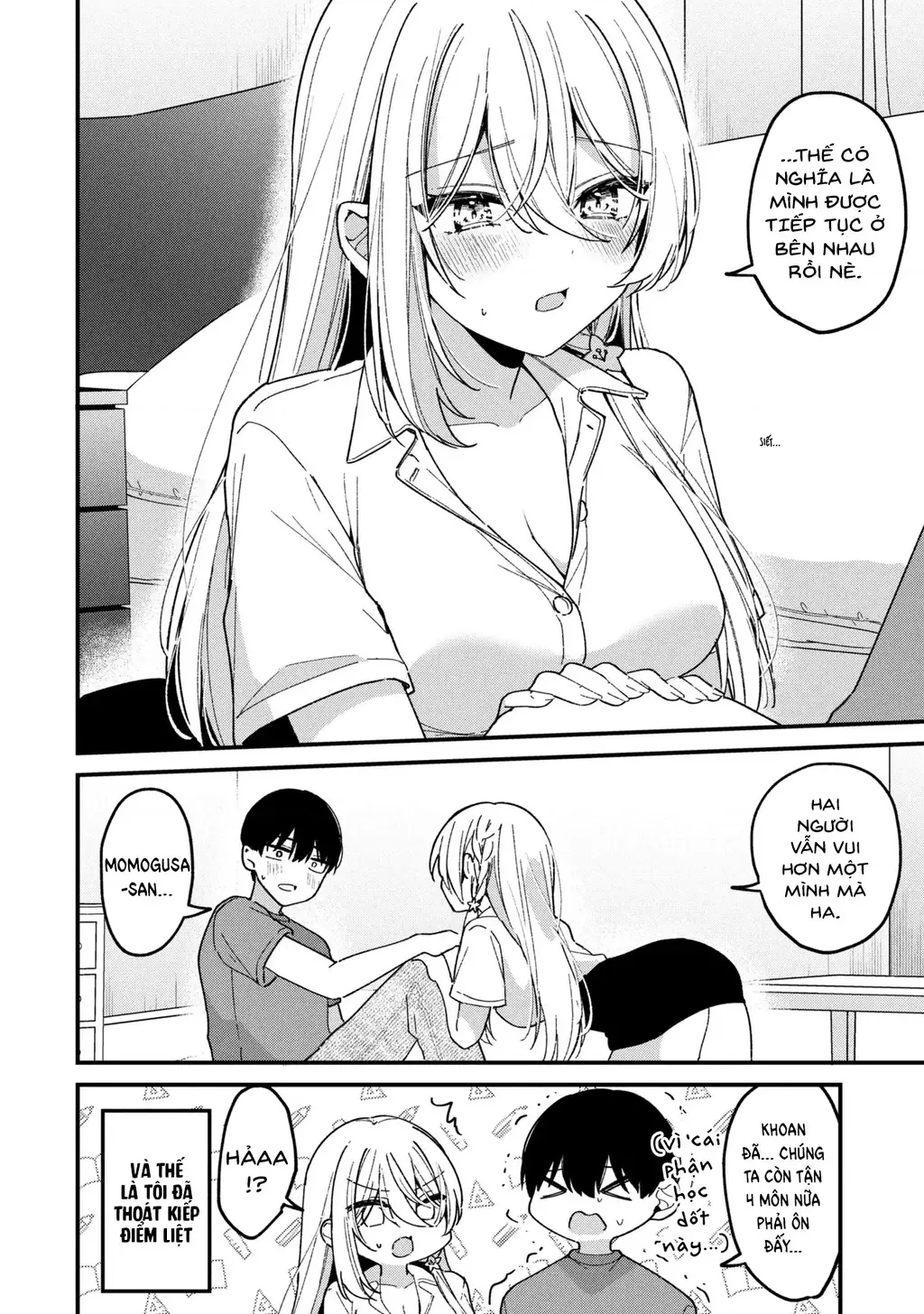 Momogusa-san ga Momogusa Sugiru!! Chapter 9 - Trang 14