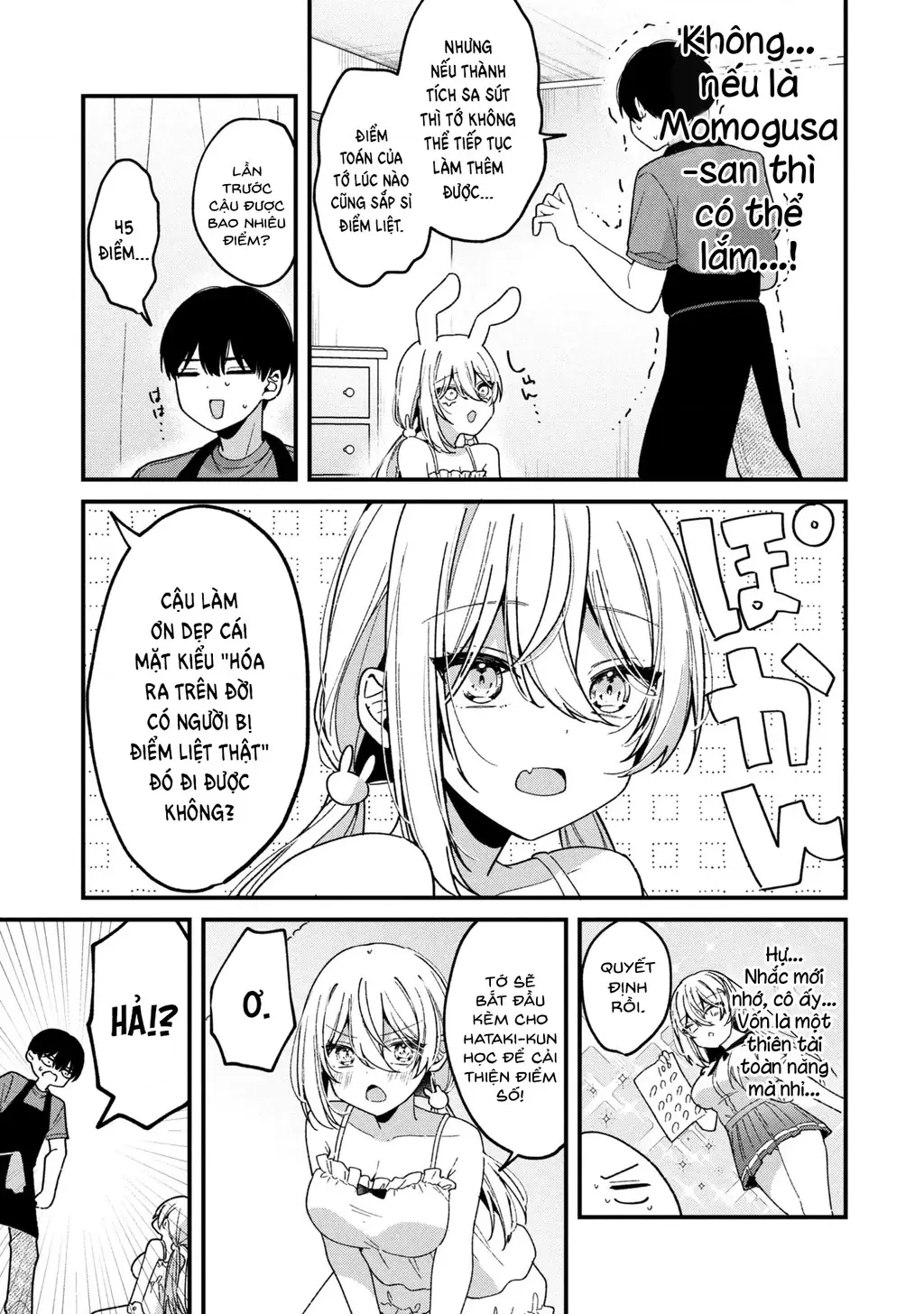 Momogusa-san ga Momogusa Sugiru!! Chapter 9 - Trang 5