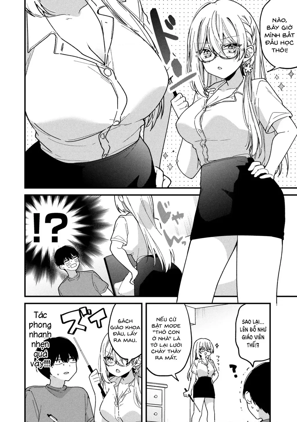 Momogusa-san ga Momogusa Sugiru!! Chapter 9 - Trang 6