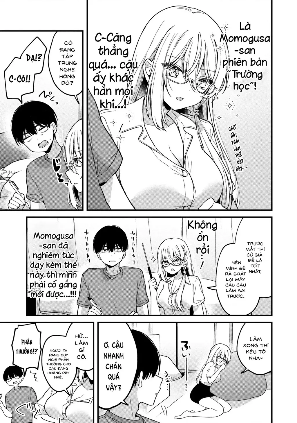 Momogusa-san ga Momogusa Sugiru!! Chapter 9 - Trang 7