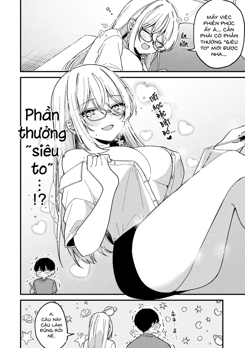 Momogusa-san ga Momogusa Sugiru!! Chapter 9 - Trang 8