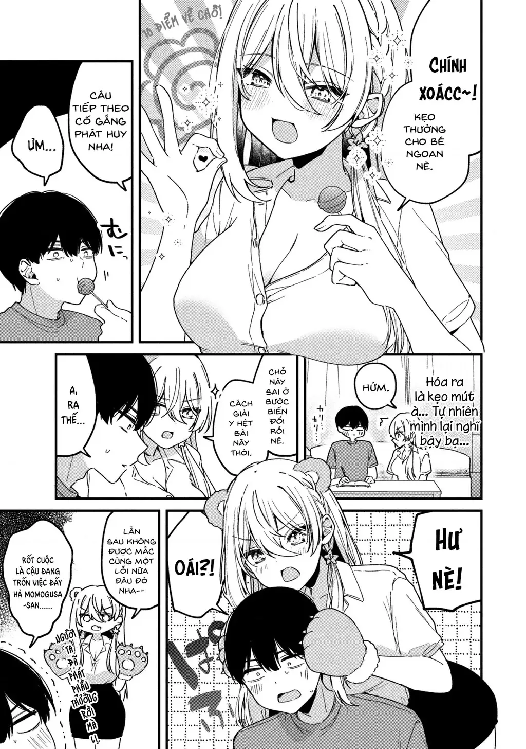 Momogusa-san ga Momogusa Sugiru!! Chapter 9 - Trang 9