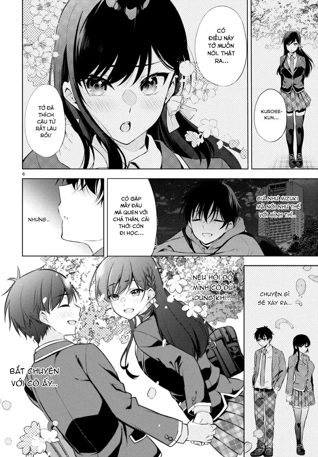 Mong Kiếp Này Đôi Ta Nên Duyên Số Chapter 1 - Trang 11