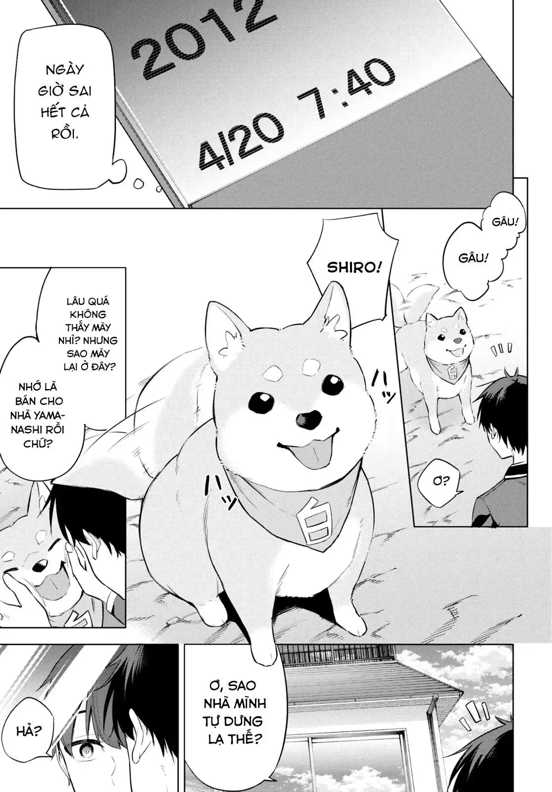 Mong Kiếp Này Đôi Ta Nên Duyên Số Chapter 1 - Trang 16