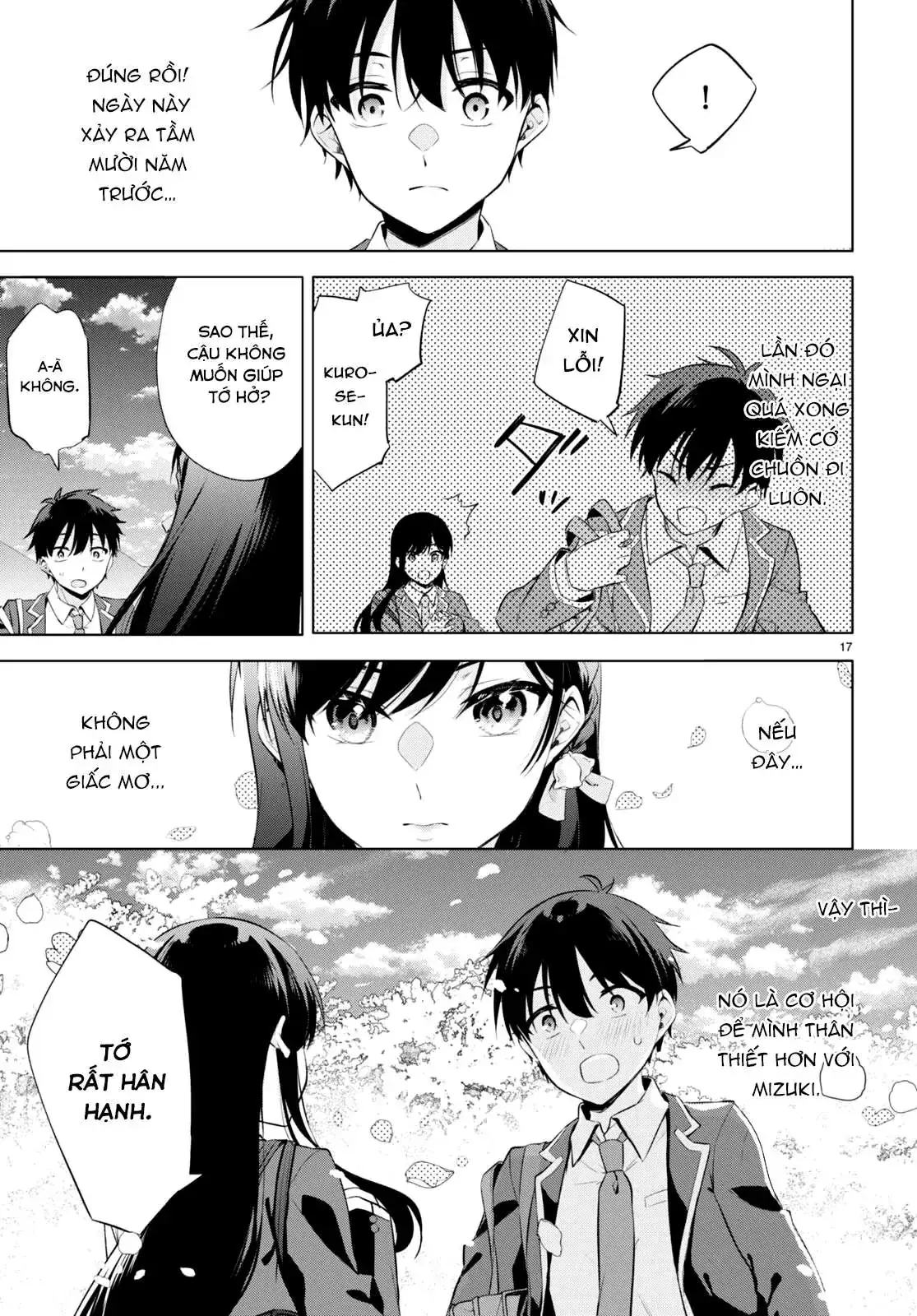 Mong Kiếp Này Đôi Ta Nên Duyên Số Chapter 1 - Trang 22
