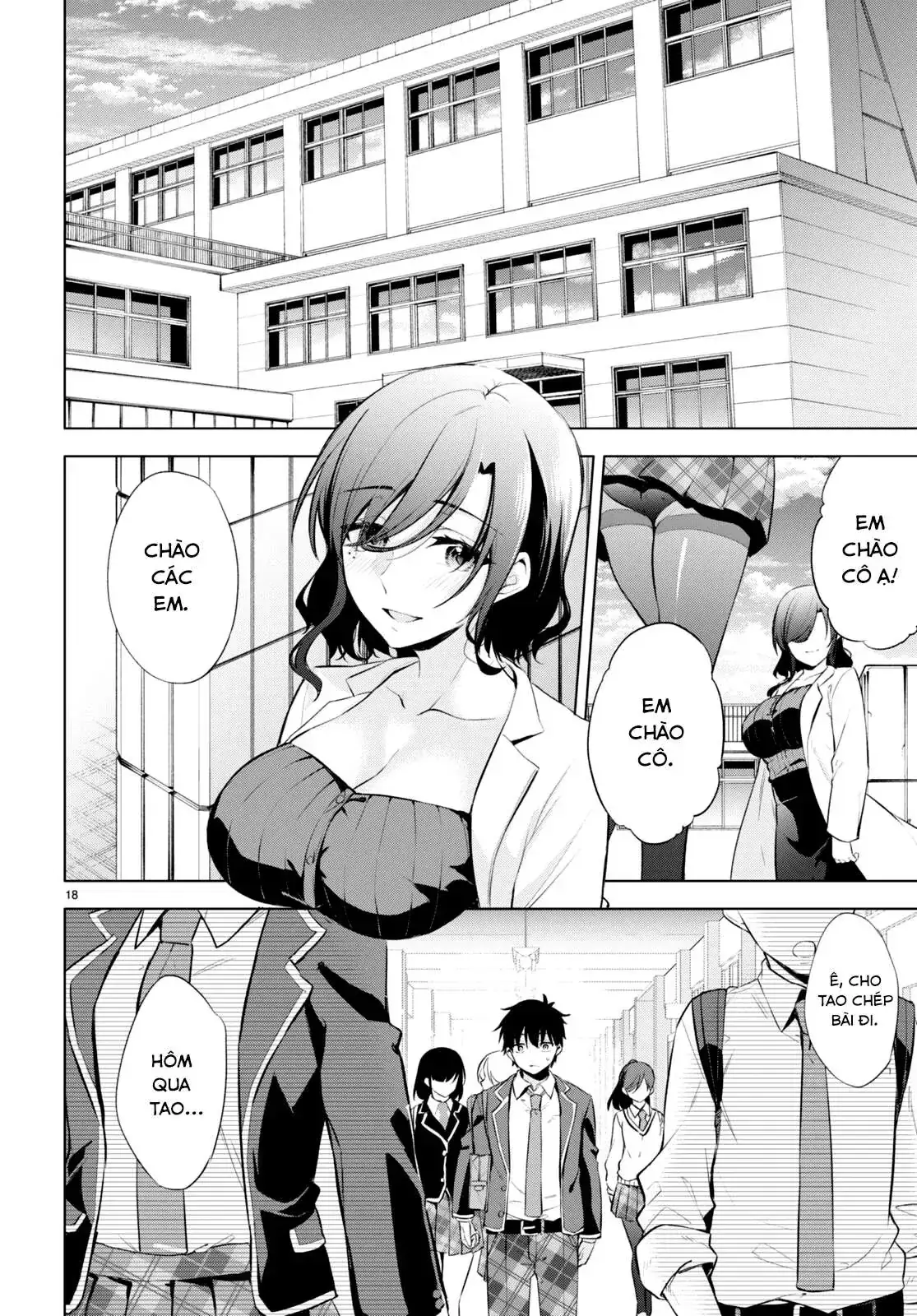 Mong Kiếp Này Đôi Ta Nên Duyên Số Chapter 1 - Trang 23