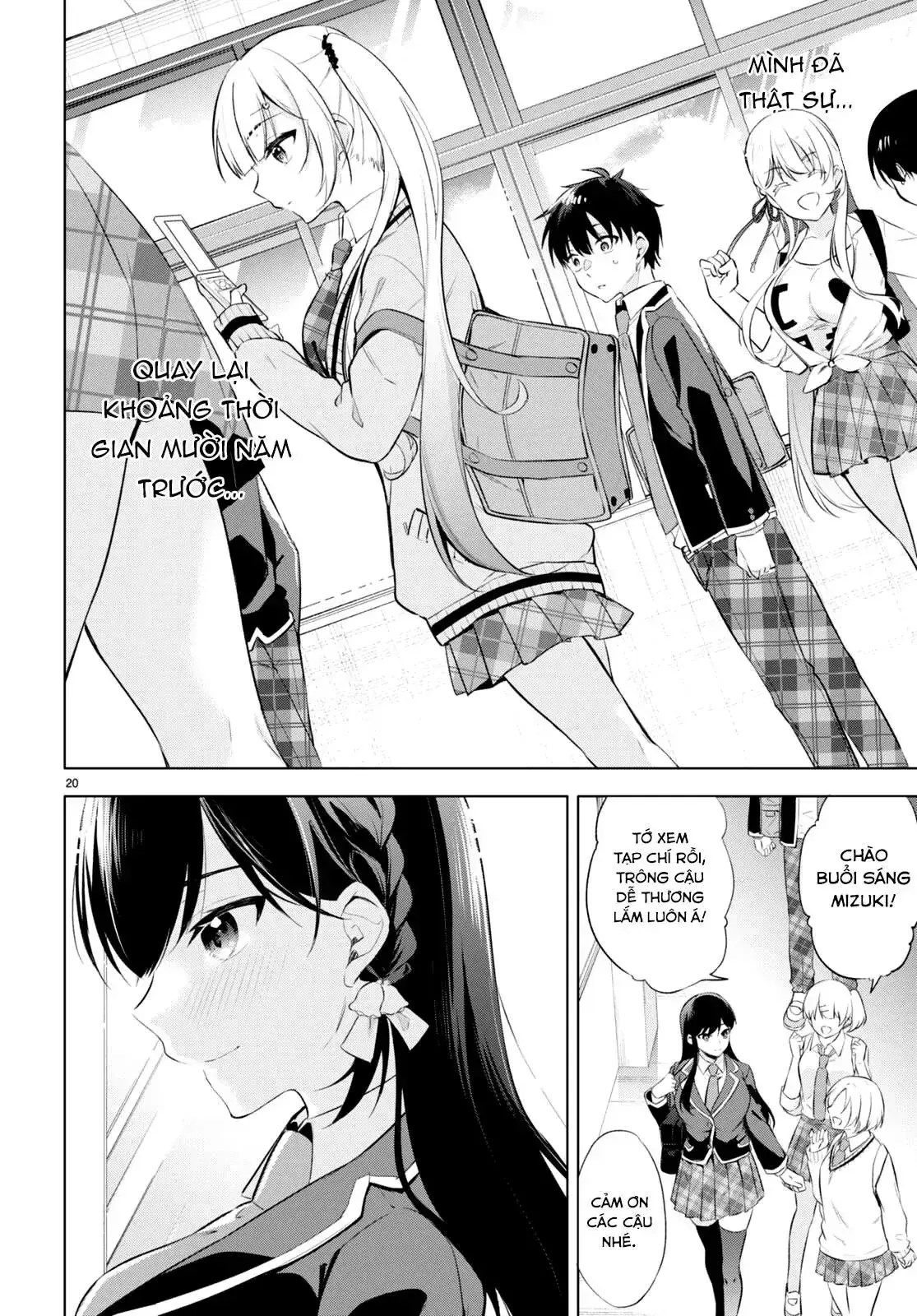 Mong Kiếp Này Đôi Ta Nên Duyên Số Chapter 1 - Trang 25