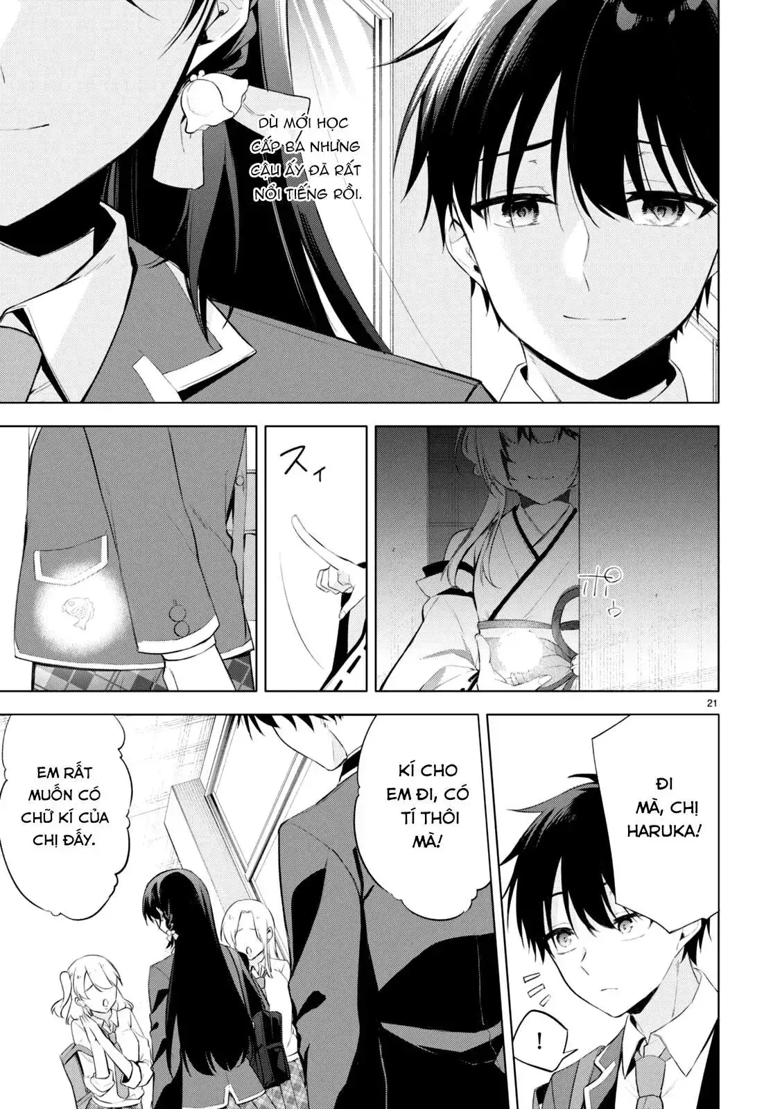 Mong Kiếp Này Đôi Ta Nên Duyên Số Chapter 1 - Trang 26