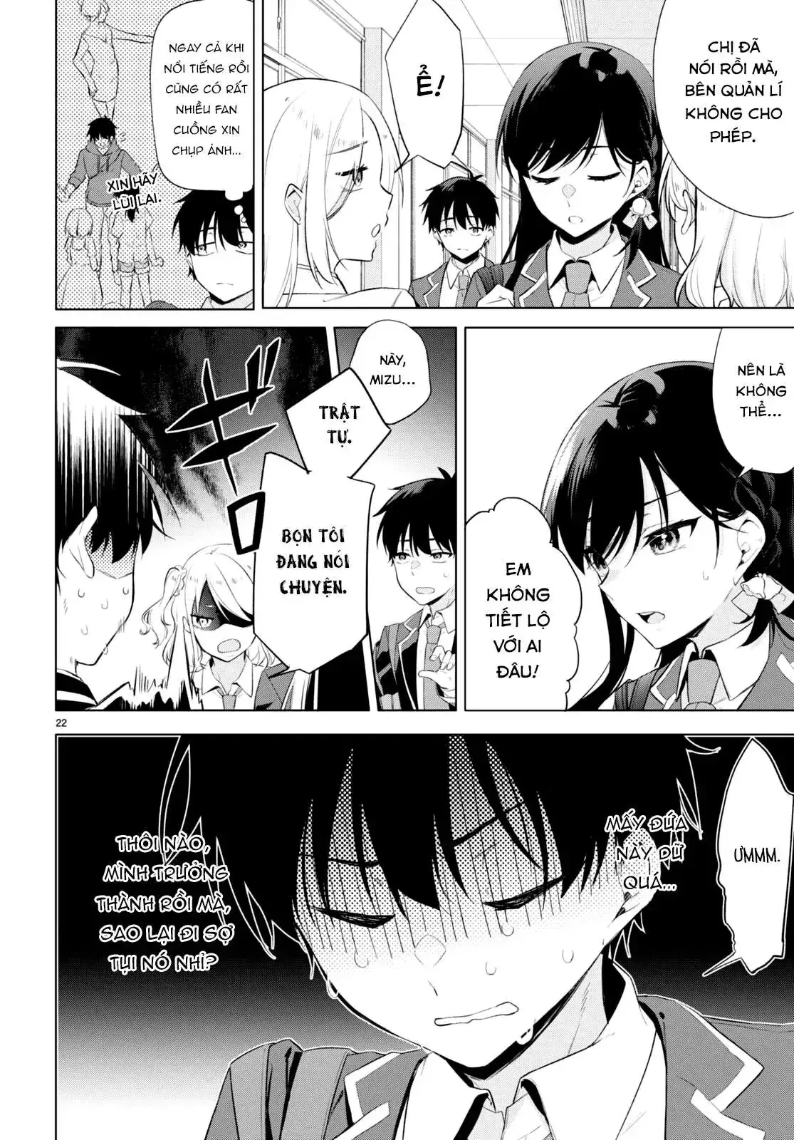 Mong Kiếp Này Đôi Ta Nên Duyên Số Chapter 1 - Trang 27