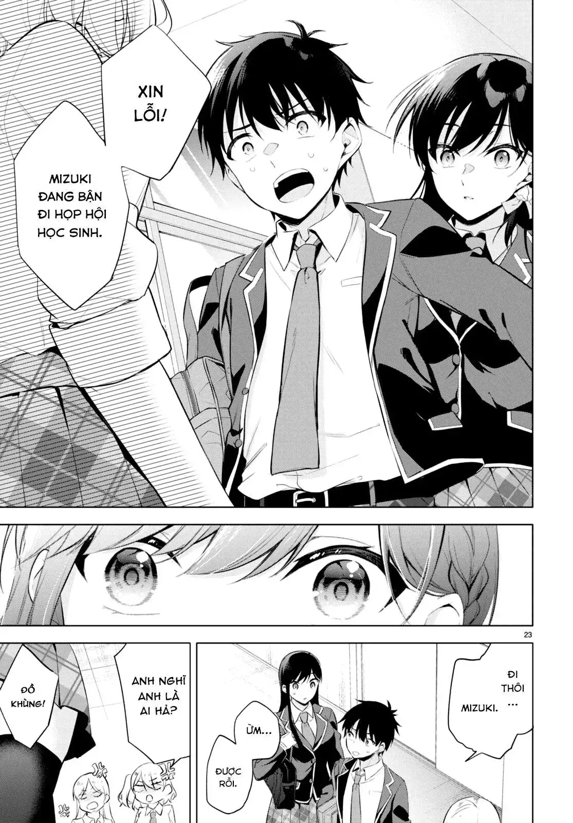 Mong Kiếp Này Đôi Ta Nên Duyên Số Chapter 1 - Trang 28