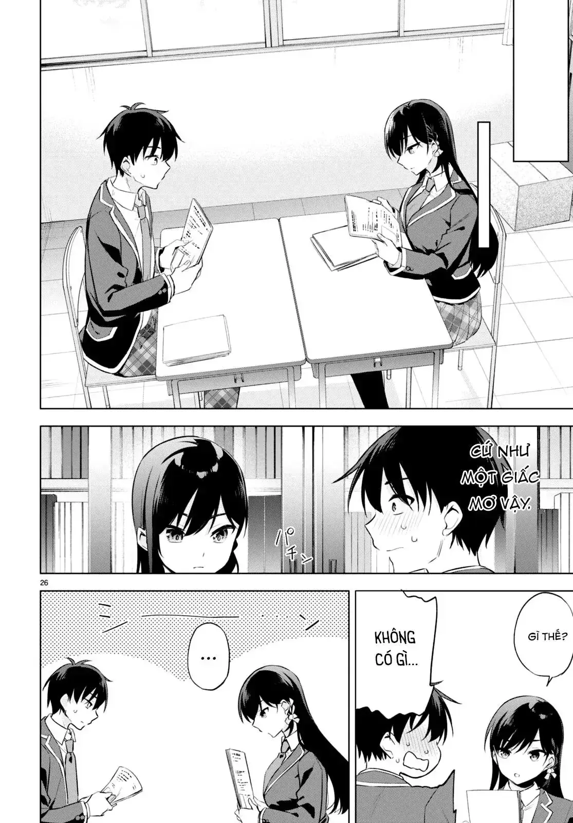 Mong Kiếp Này Đôi Ta Nên Duyên Số Chapter 1 - Trang 31