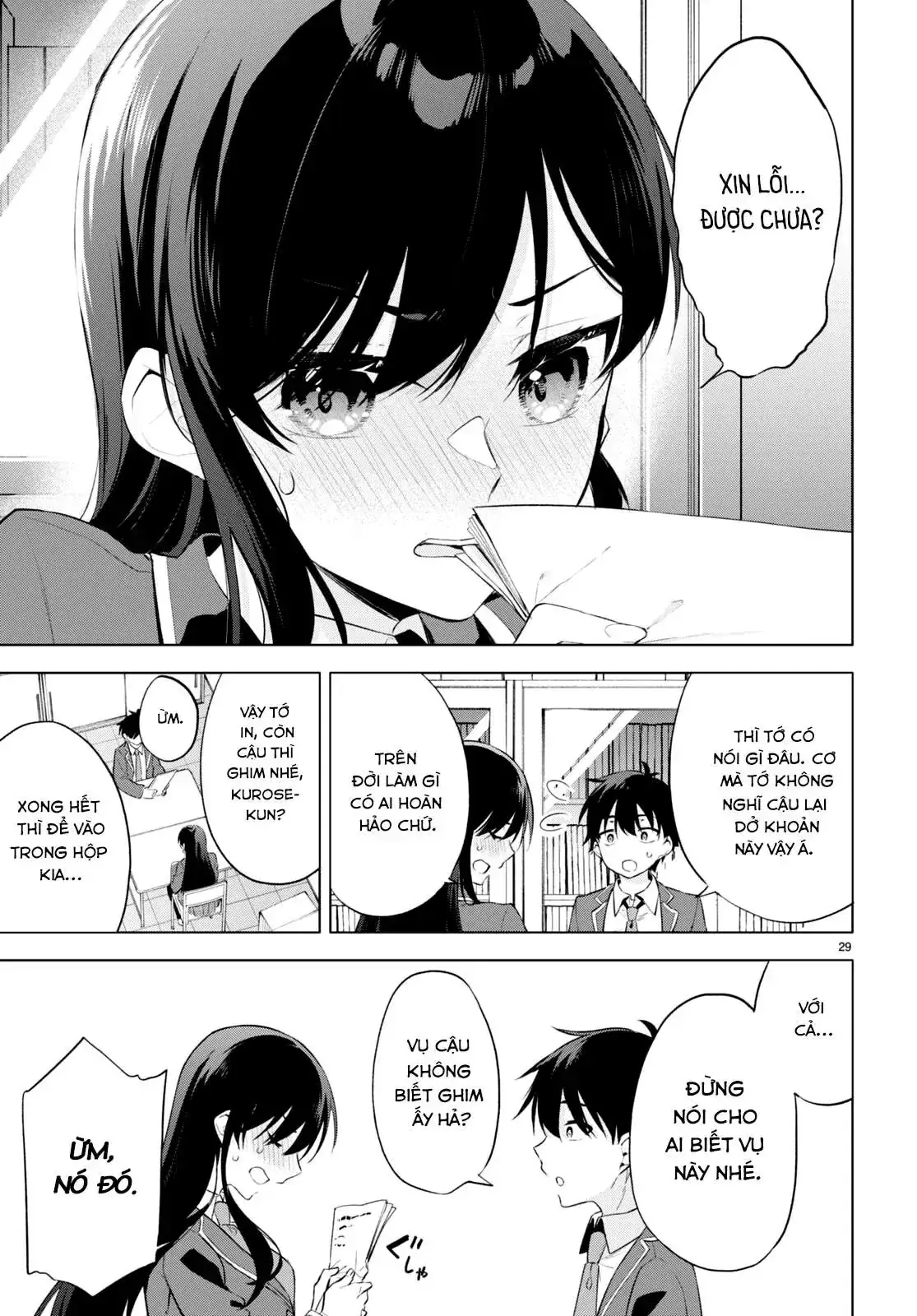 Mong Kiếp Này Đôi Ta Nên Duyên Số Chapter 1 - Trang 34