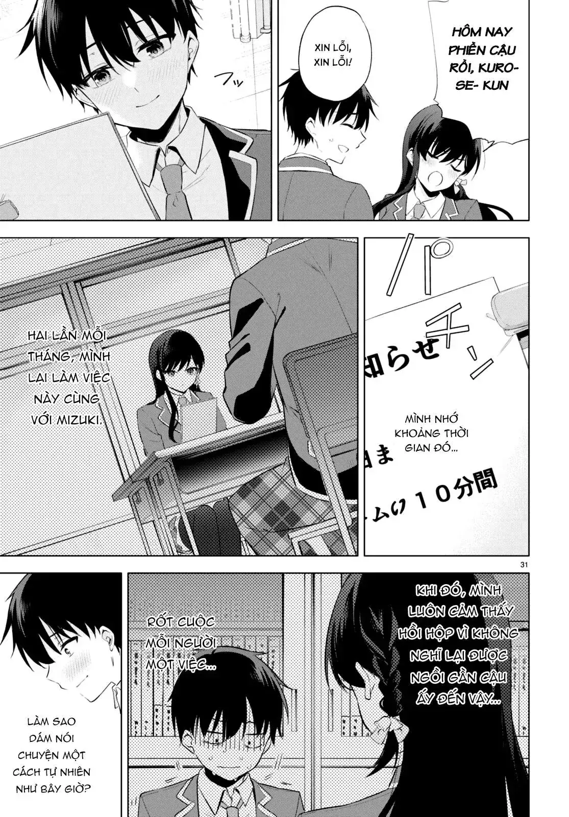 Mong Kiếp Này Đôi Ta Nên Duyên Số Chapter 1 - Trang 36