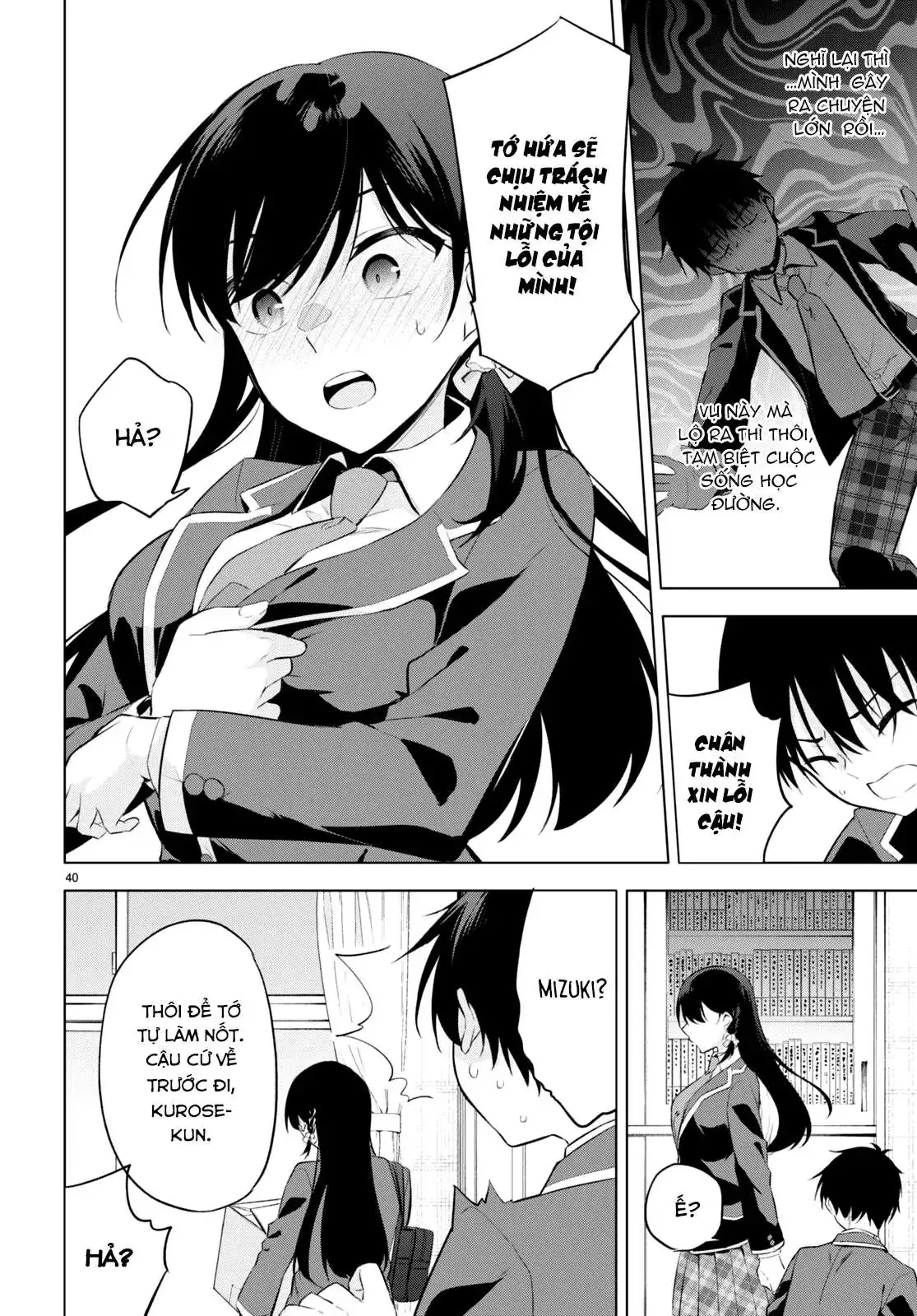 Mong Kiếp Này Đôi Ta Nên Duyên Số Chapter 1 - Trang 45