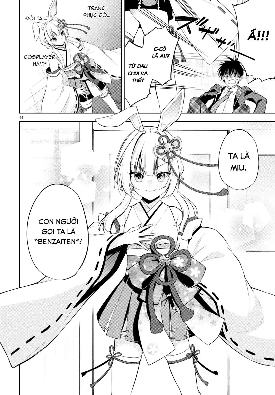 Mong Kiếp Này Đôi Ta Nên Duyên Số Chapter 1 - Trang 48