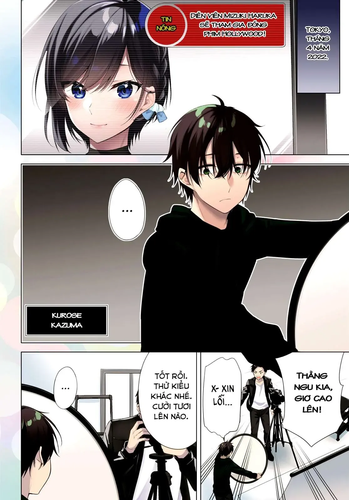 Mong Kiếp Này Đôi Ta Nên Duyên Số Chapter 1 - Trang 5