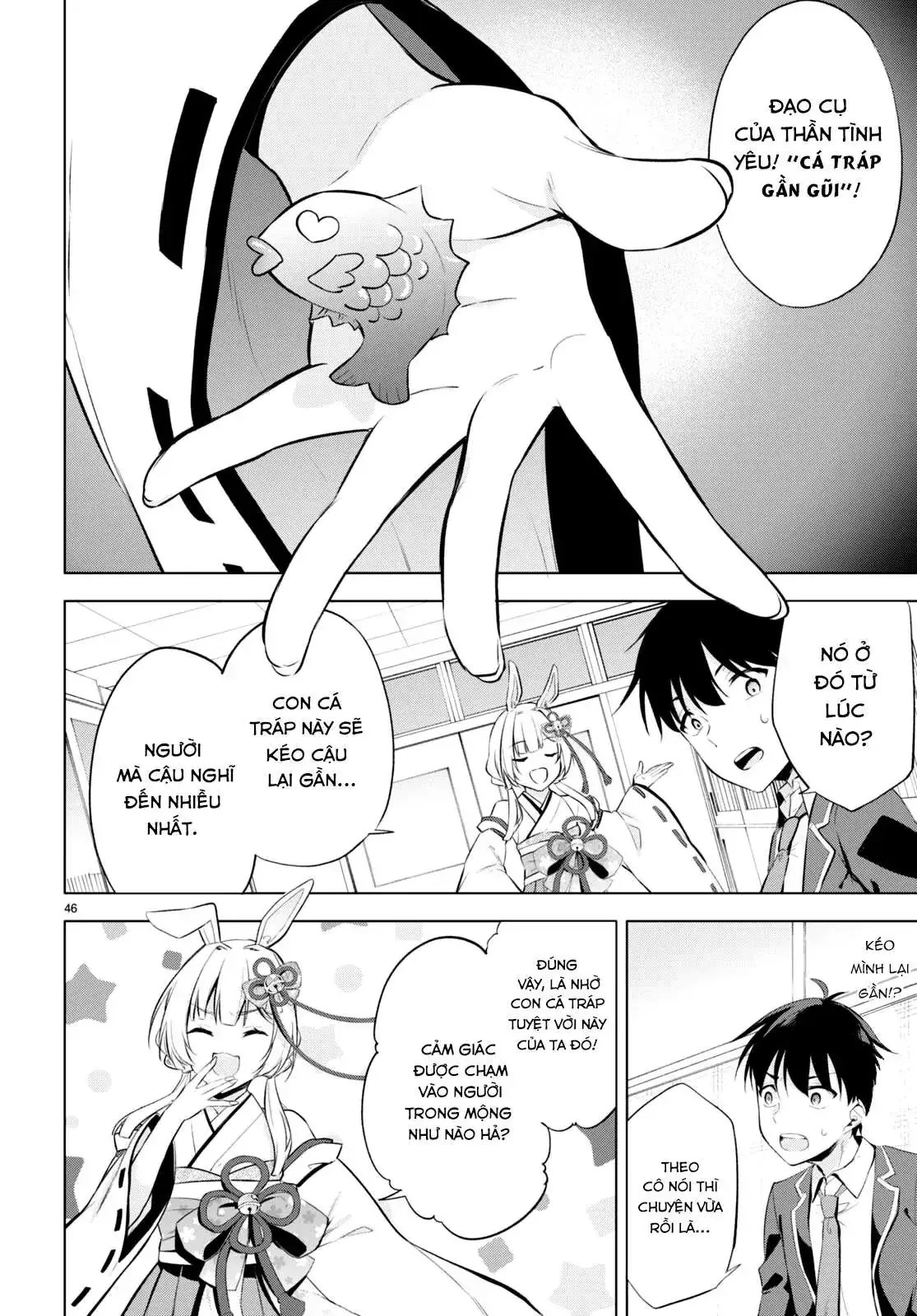 Mong Kiếp Này Đôi Ta Nên Duyên Số Chapter 1 - Trang 50