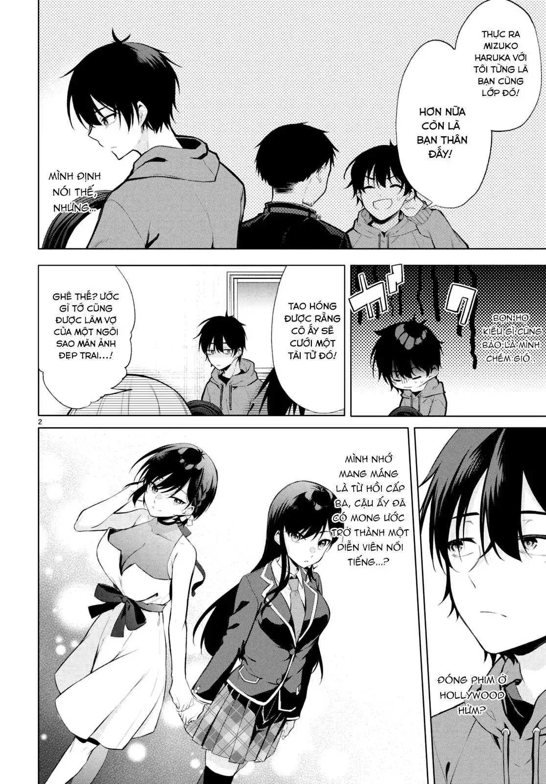 Mong Kiếp Này Đôi Ta Nên Duyên Số Chapter 1 - Trang 7