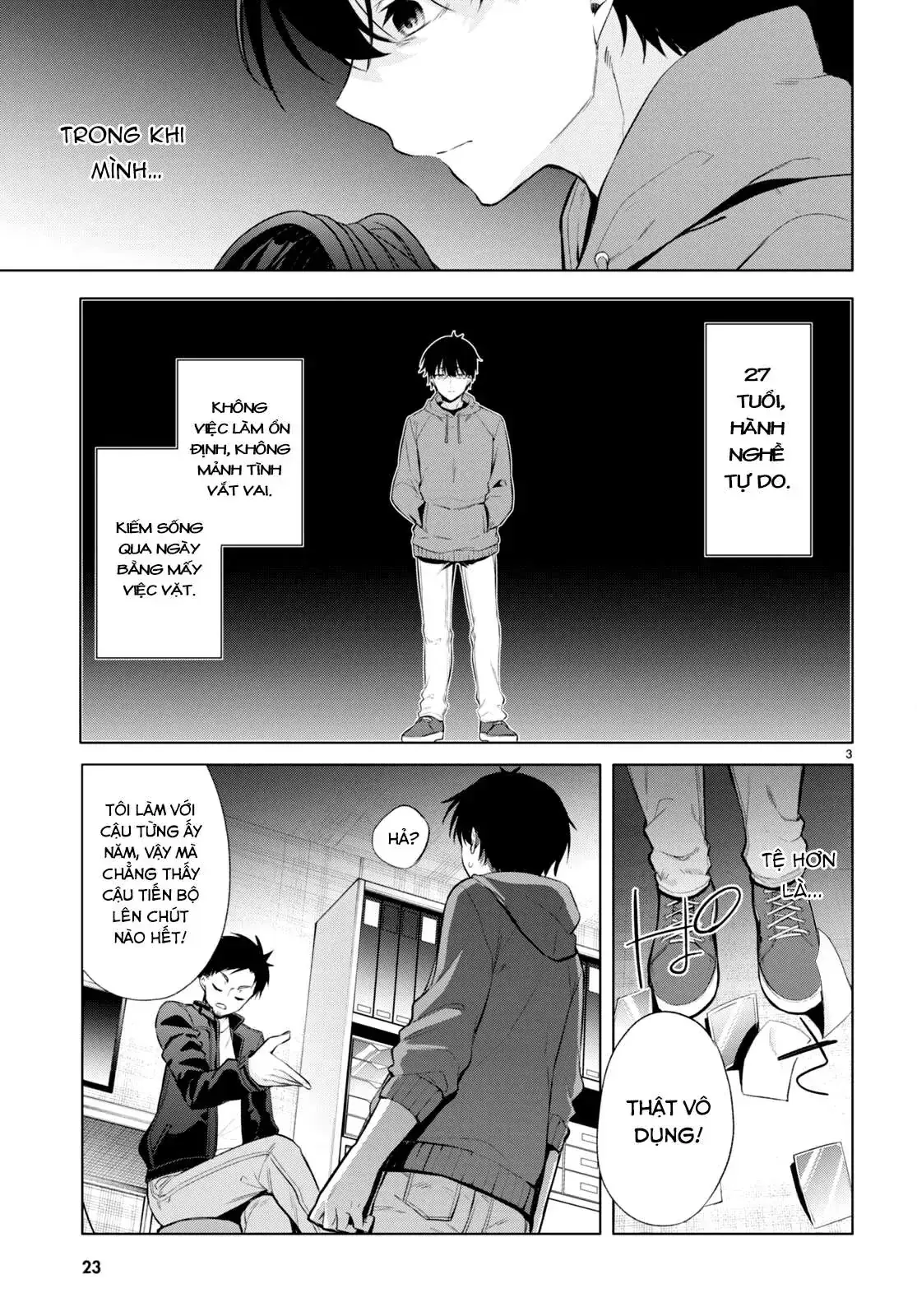 Mong Kiếp Này Đôi Ta Nên Duyên Số Chapter 1 - Trang 8