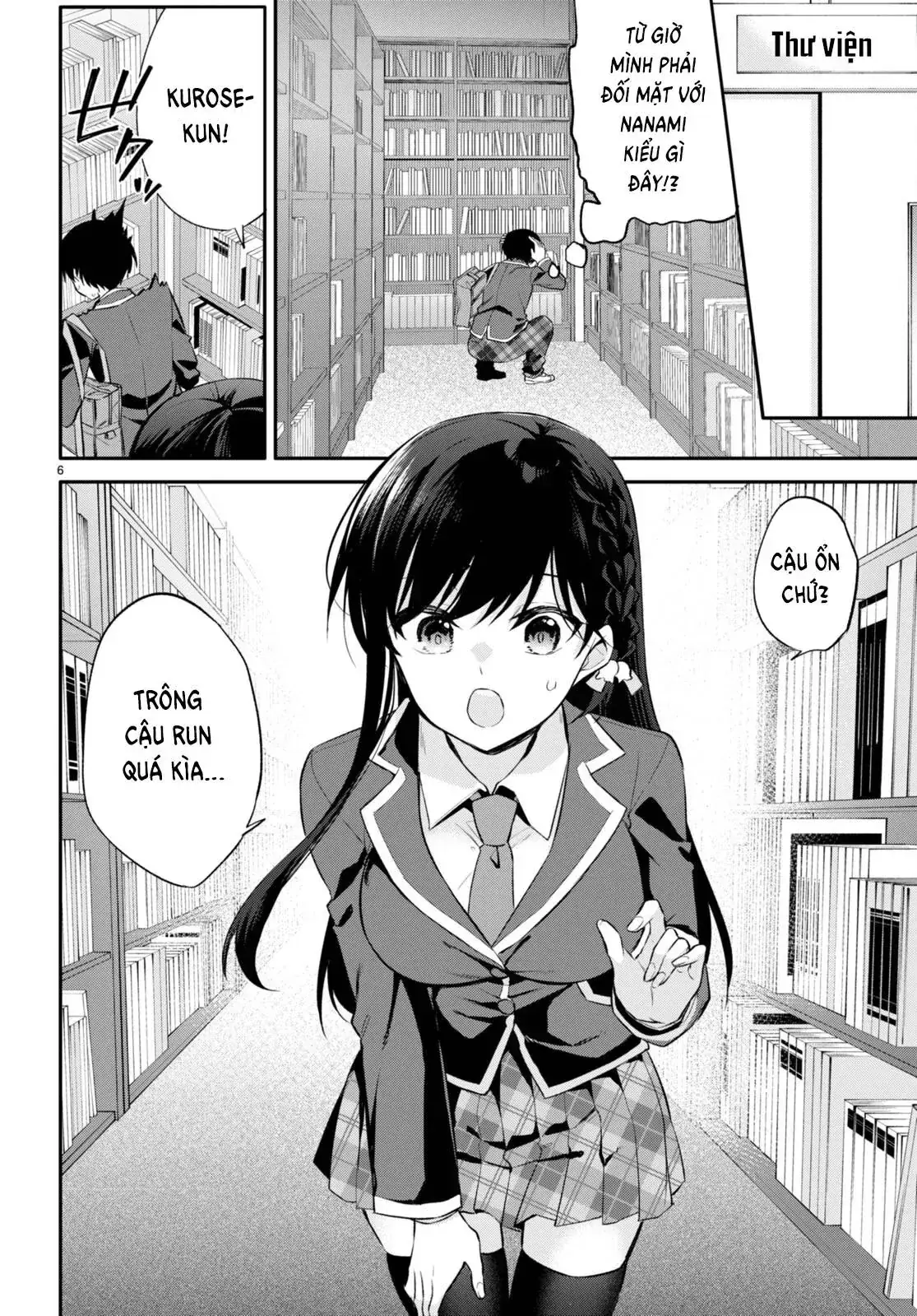 Mong Kiếp Này Đôi Ta Nên Duyên Số Chapter 10 - Trang 10