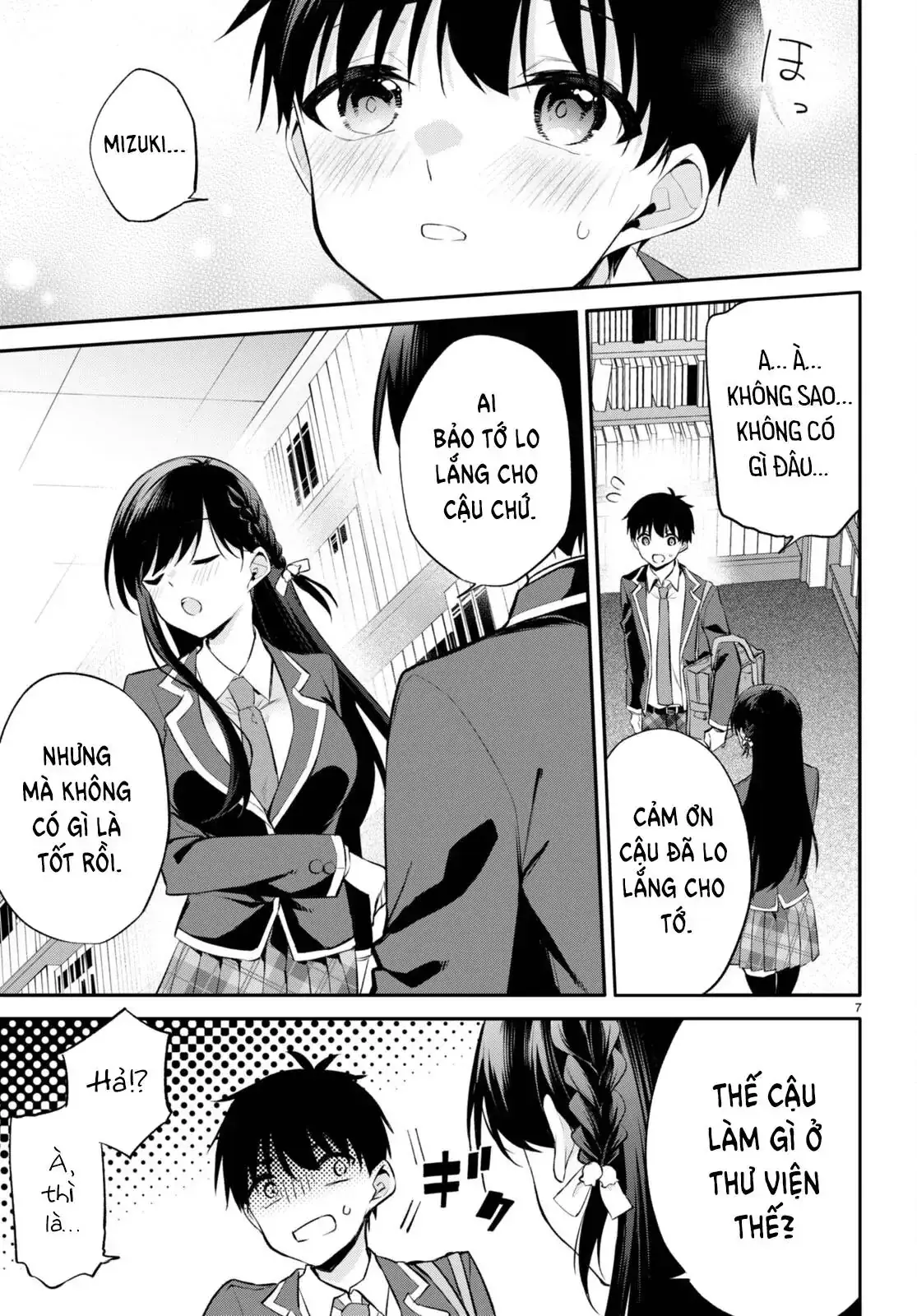 Mong Kiếp Này Đôi Ta Nên Duyên Số Chapter 10 - Trang 11